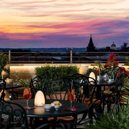 Marcella Royal Hotel – Rooftop Garden