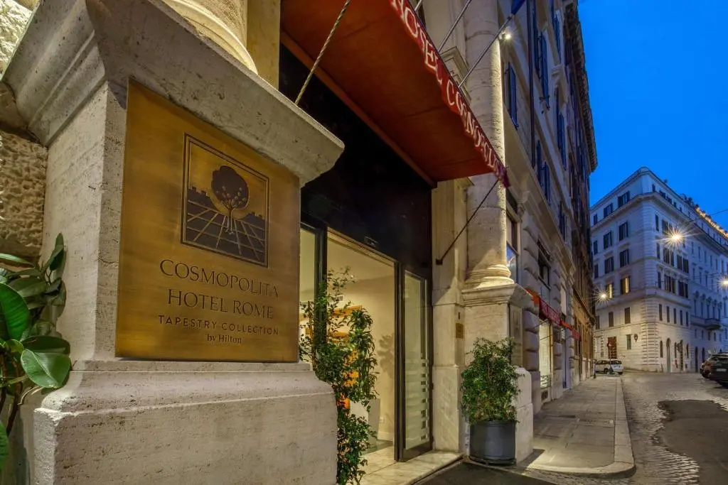 Cosmopolita Rome Colosseum, Tapestry Collection by Hilton