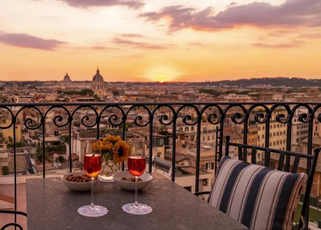 Hotel Scalinata Di Spagna