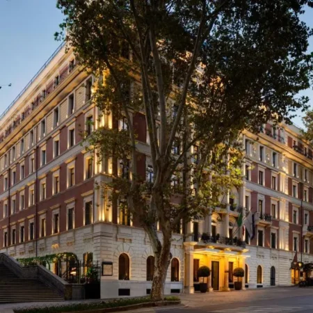 InterContinental Rome Ambasciatori Palace by IHG