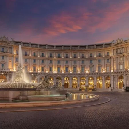 Anantara Palazzo Naiadi Rome Hotel – A Leading Hotel of the World