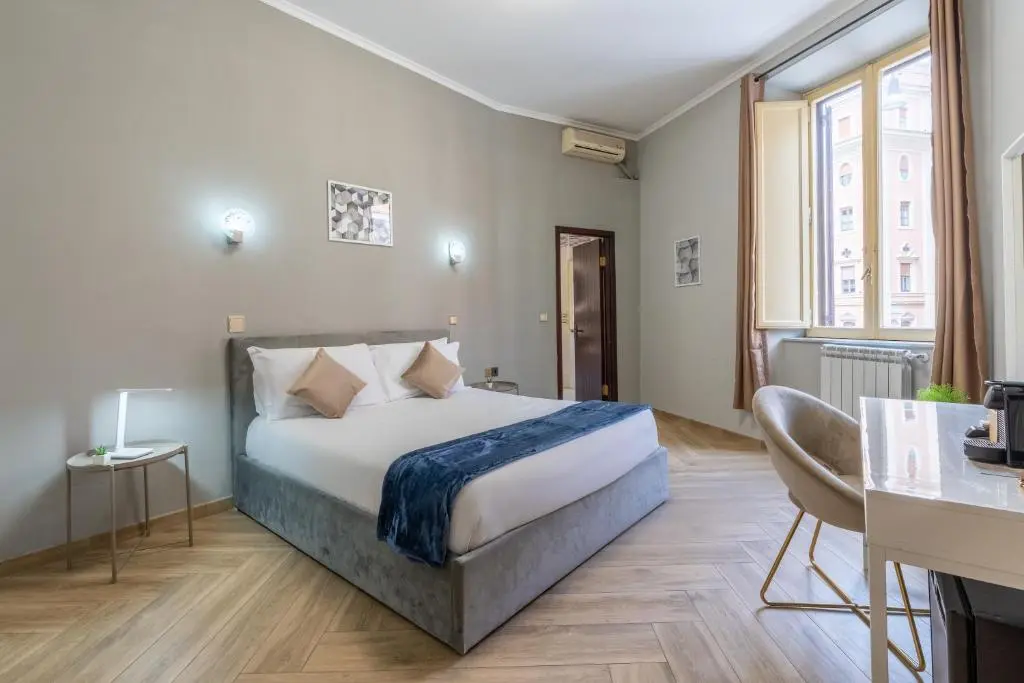 Giusi Rooms – Aetheria Esquilinus Guesthouse