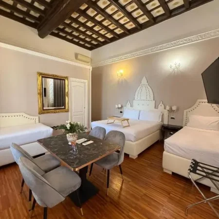 I TRE MOSCHETTIERI – D’ARTAGNAN Luxury Guest House