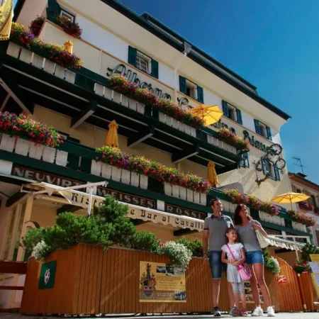 Hotel Cavallino Bianco – Weisses Roessl