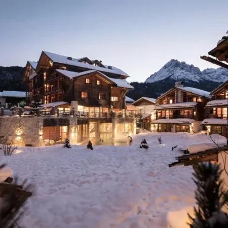 Post Alpina – Family Mountain Chalets