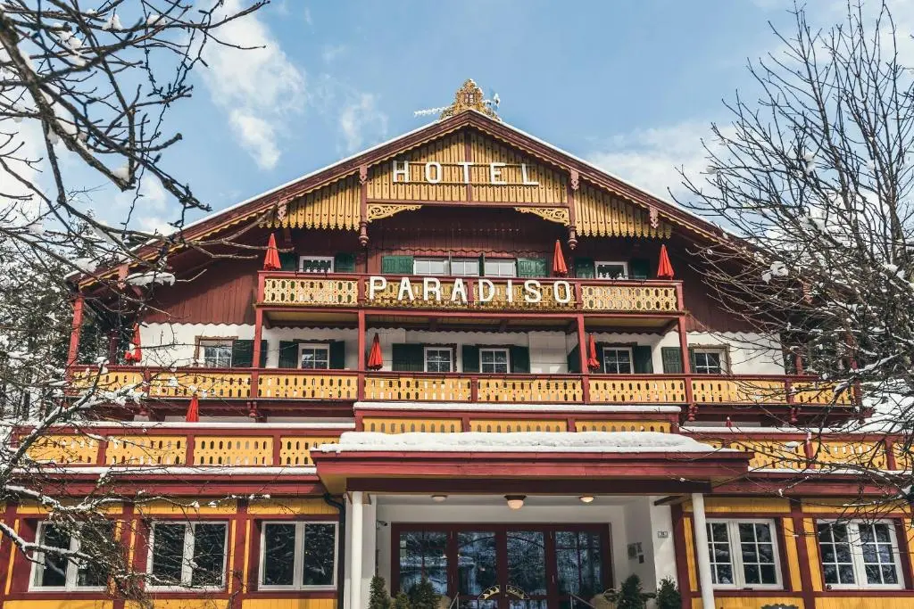 Parkhotel Sole Paradiso