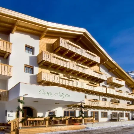 Family and Wellness Residence Ciasa Antersies