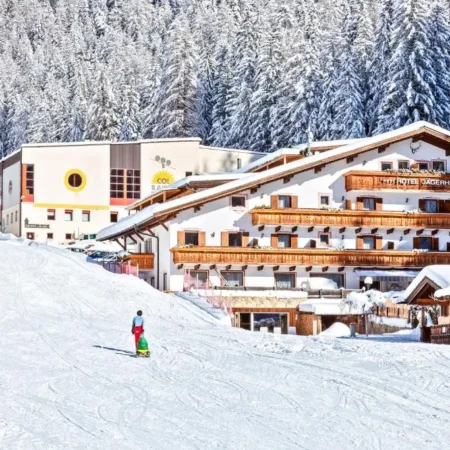Hotel Jägerheim 3S