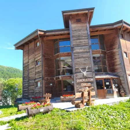 Shackleton Chalet