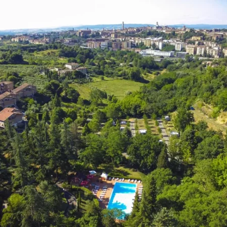 Camping Siena Colleverde