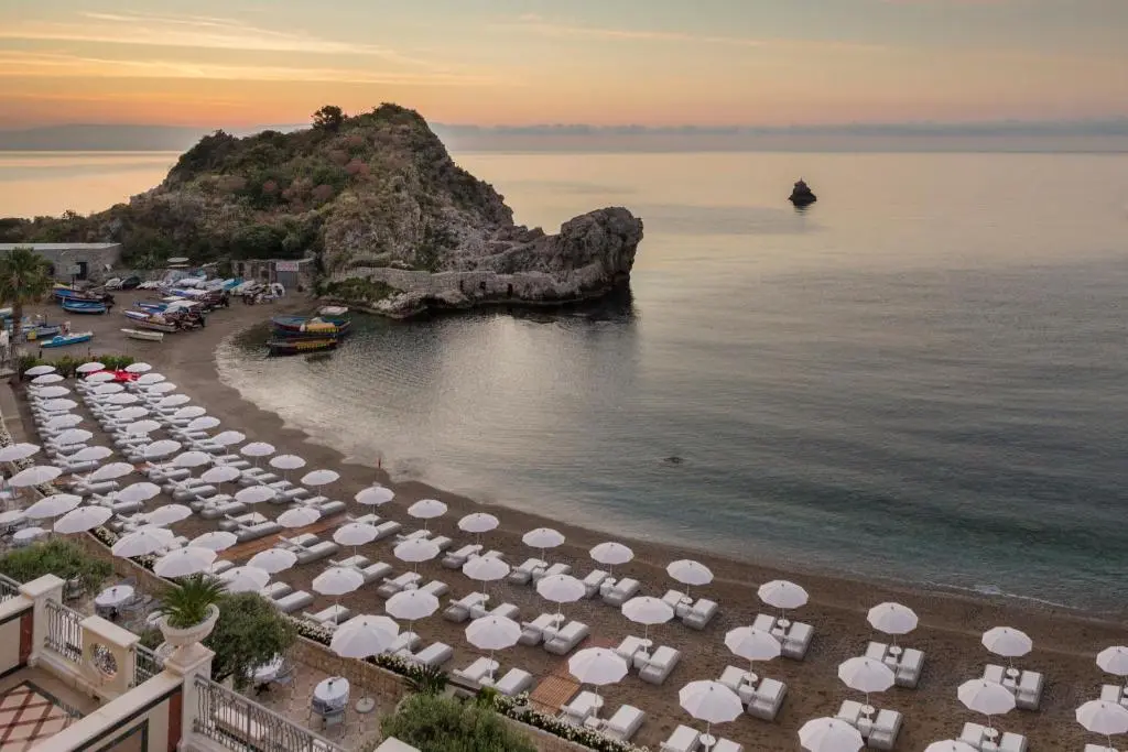 Mazzarò Sea Palace – The Leading Hotels of the World