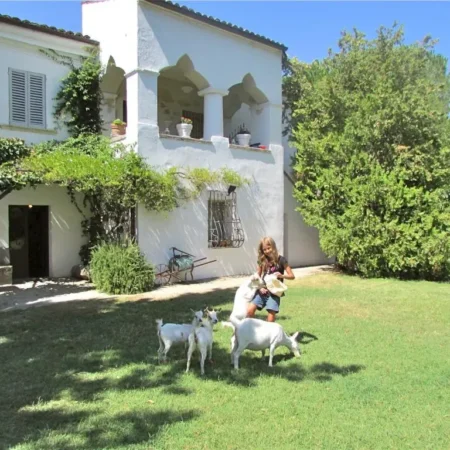 Agriturismo “Borgo Madonna degli Angeli” – charming cottages in the gardens !
