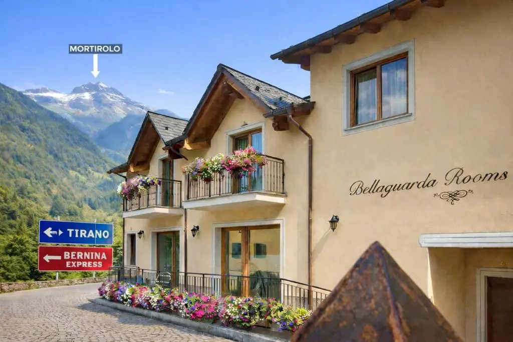 Bellaguarda ROOMS 10min da Tirano