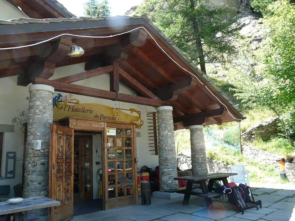 À l’Hostellerie Du Paradis