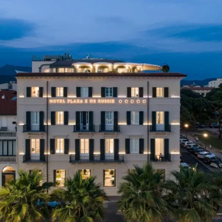 Hotel Plaza e de Russie – Relais & Châteaux