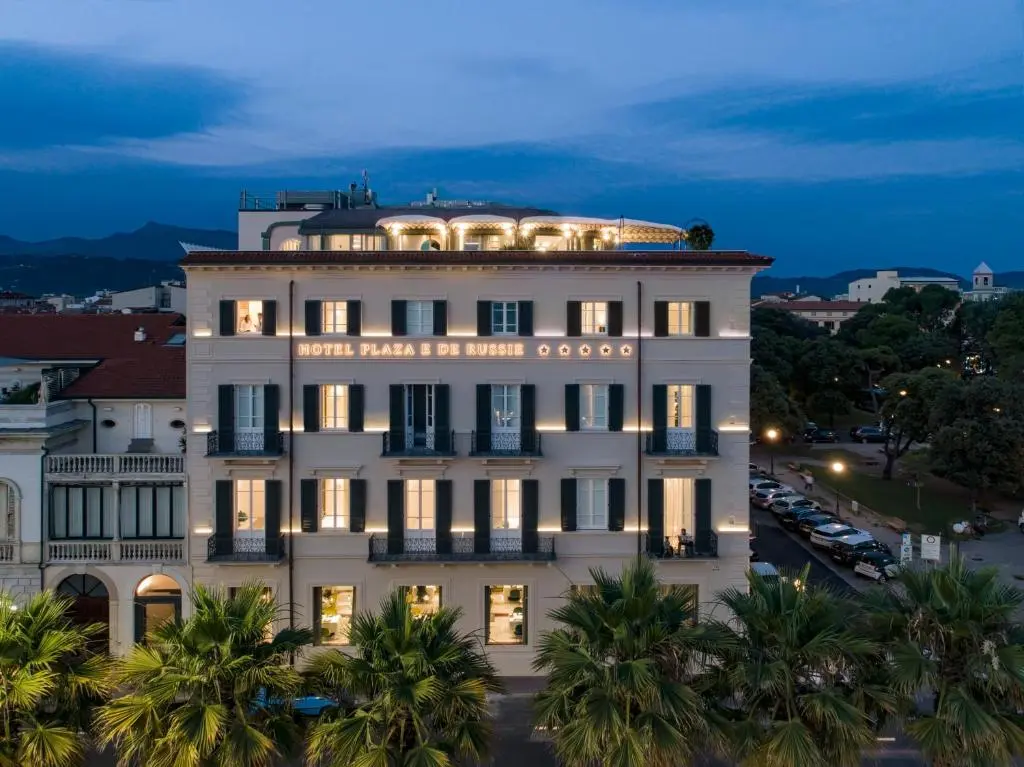 Hotel Plaza e de Russie – Relais & Châteaux